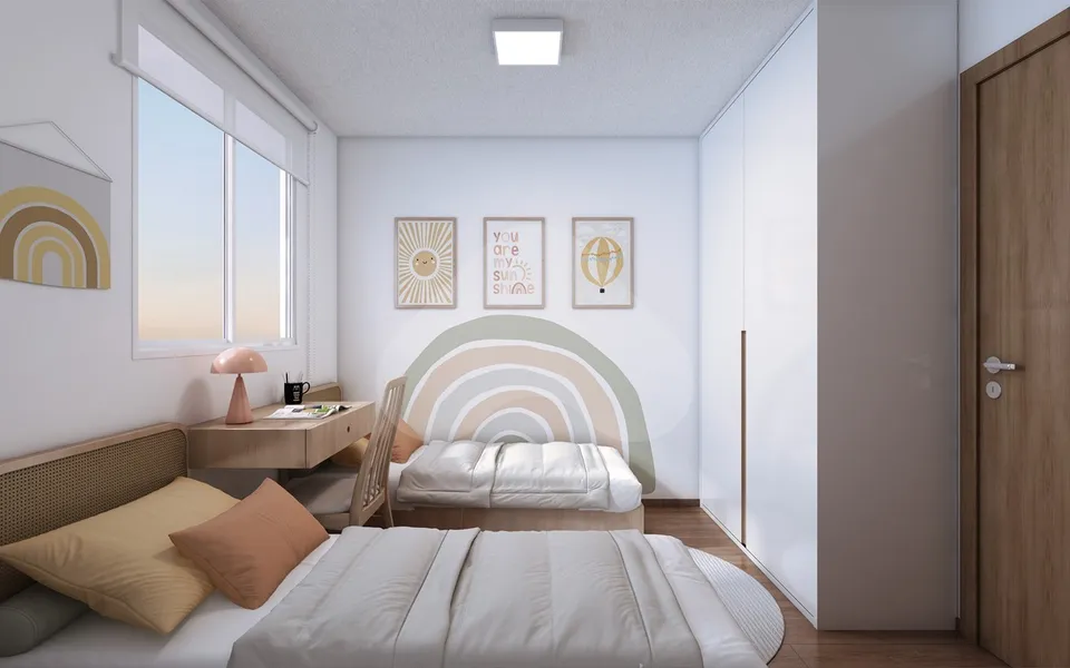 Jardim das Amoreiras - Apartamento com 40,82 m², em Cosmos — foto 10