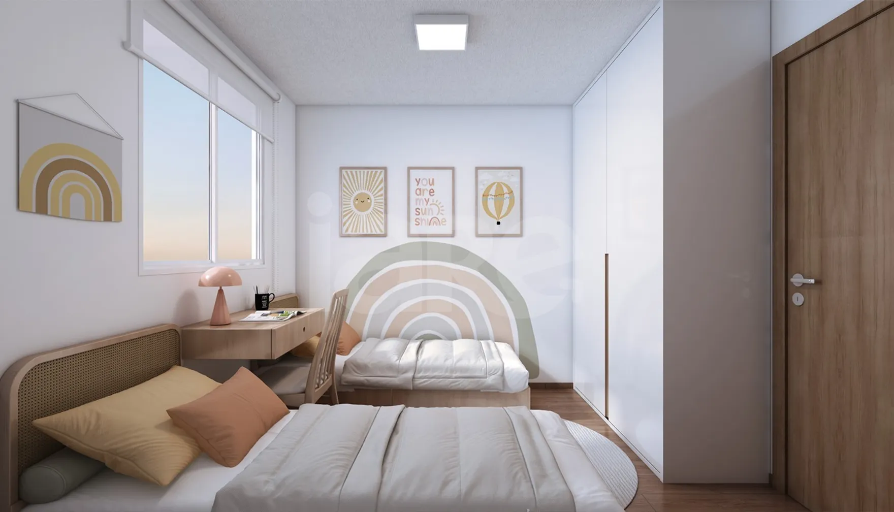 Jardim das Amoreiras - Garden com 59,12 m², em Cosmos — foto 3