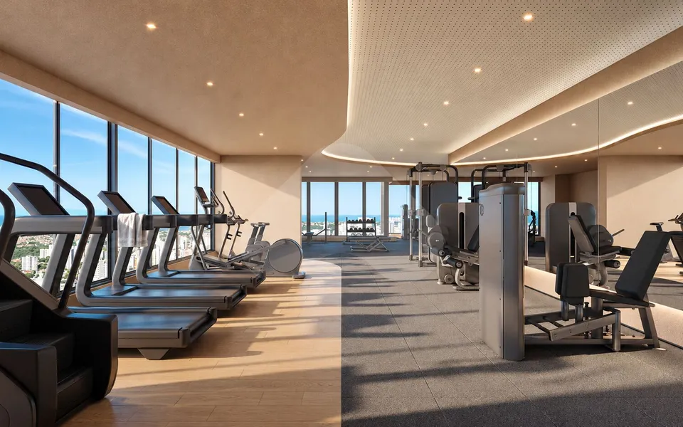 Beach Class Macedo - Apartamento com 41,3 m², em Aldeota — foto 5