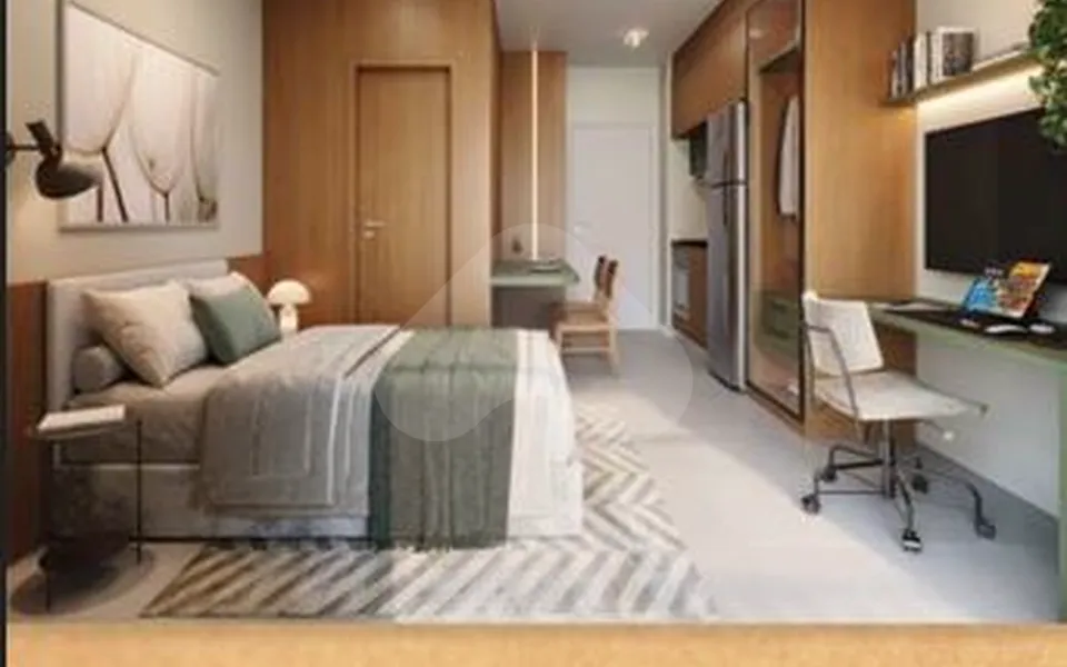 Urbanpark Aclimação - Studio com 25,15 m², em Aclimação — foto 2