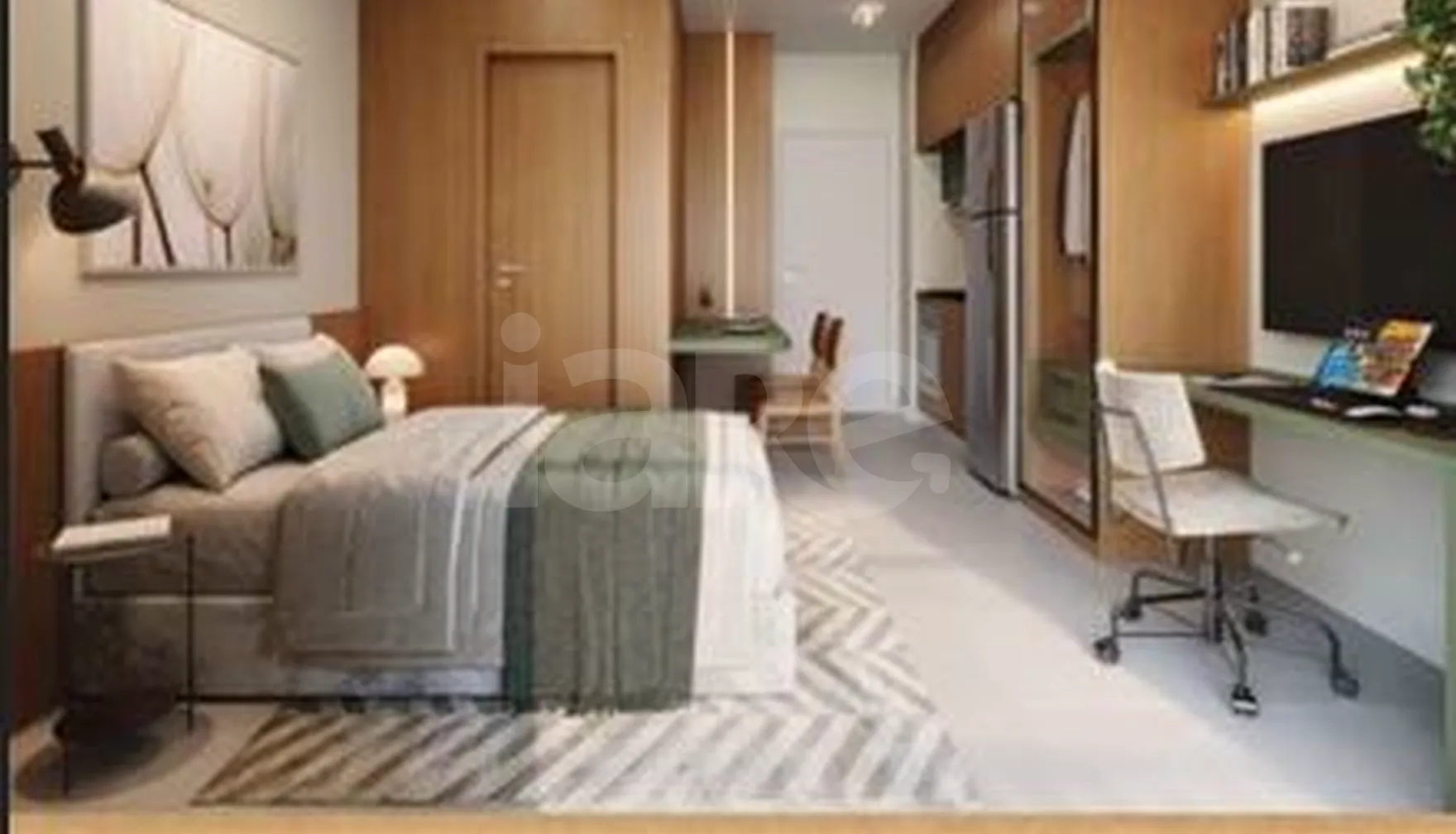 Urbanpark Aclimação - Studio com 25,15 m², em Aclimação — foto 2