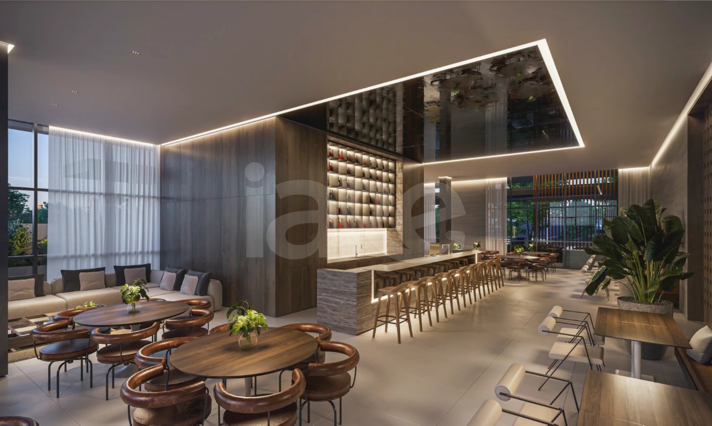 Piemonte Alberi - Apartamento com 157,53 m², em Cabral — foto 24