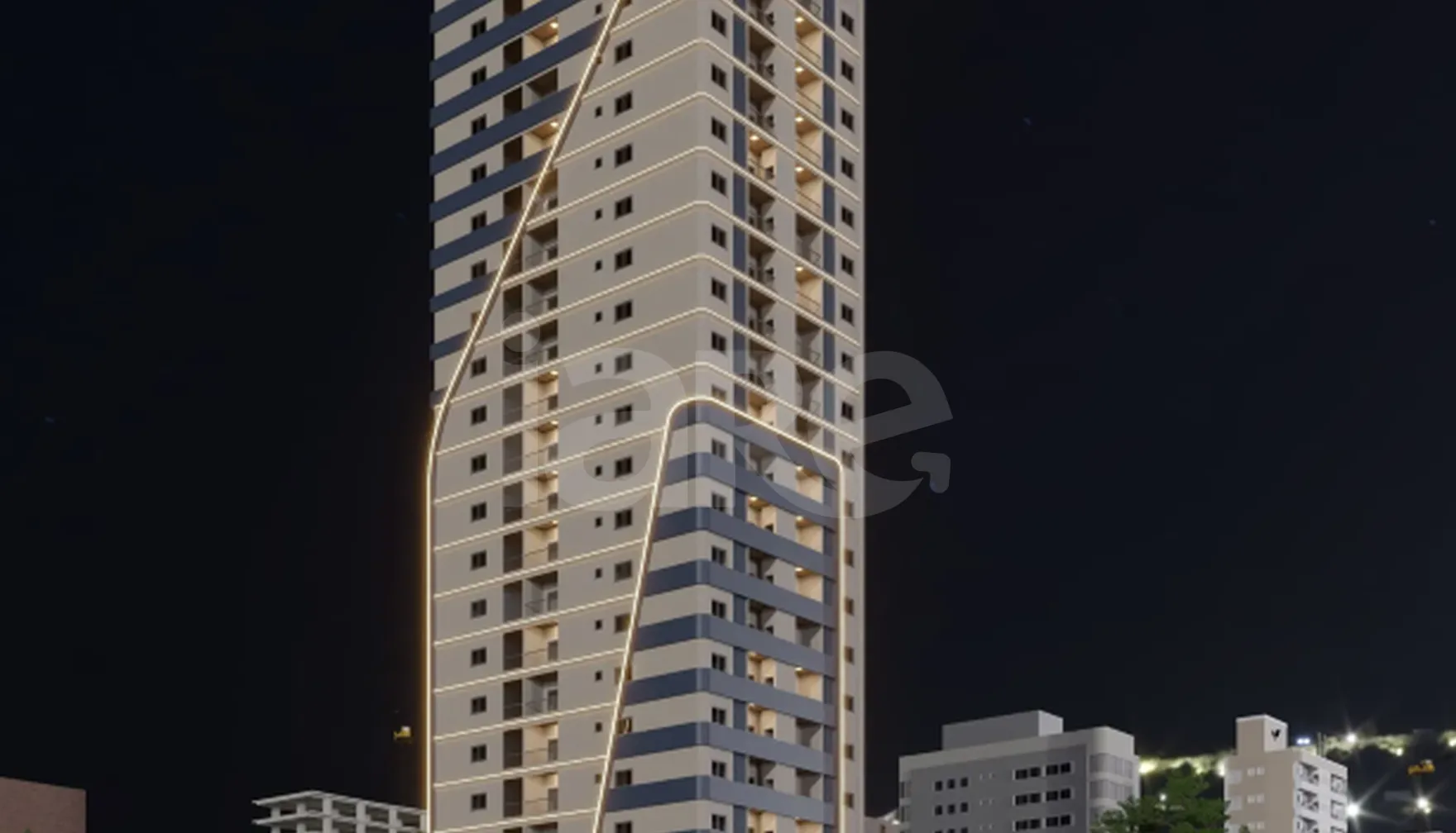 Maragogi Residencial - Apartamento com 79,5 m², em Balneário Perequê — foto 15