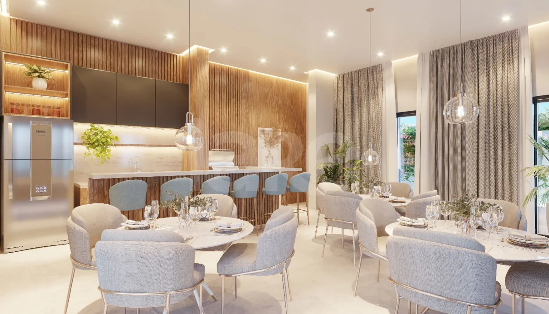 Dublin Residence - Apartamento com 131 m², em Meia Praia — foto 10