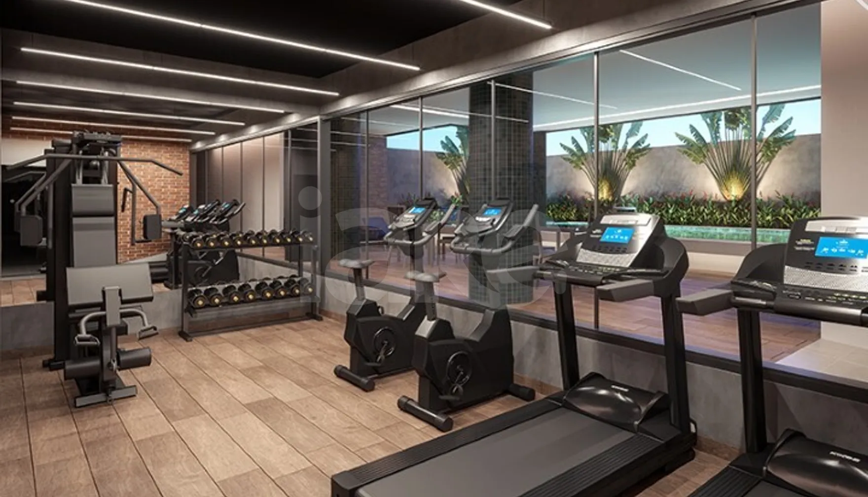 Villa Visconti - Apartamento com 78,07 m², em Botafogo — foto 10