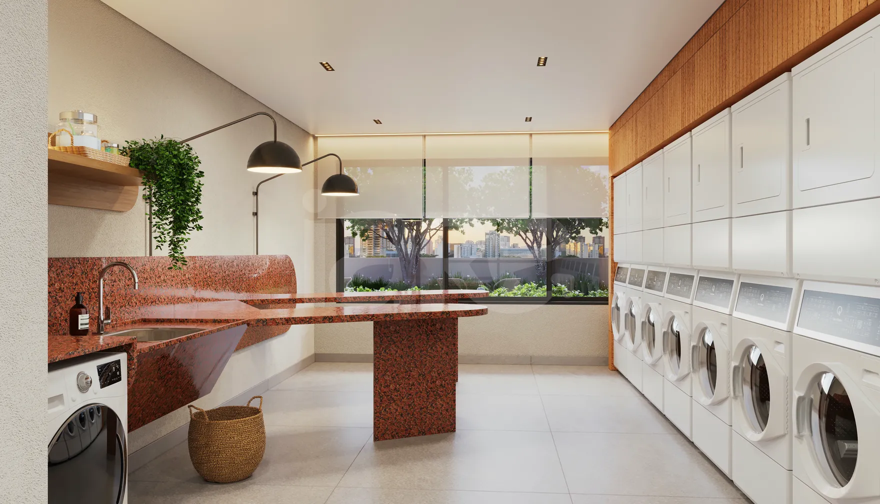 Helbor Collage Bela Vista - Garden com 43,39 m², em Bela Vista — foto 15