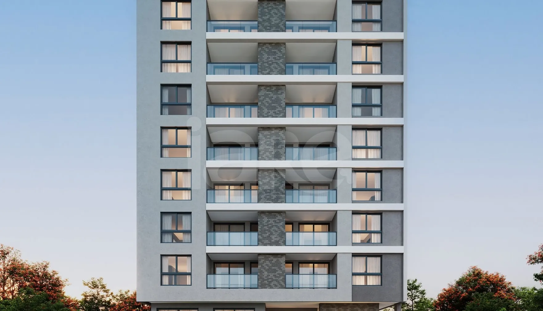 Montreal - Apartamento com 29,09 m², em Bacacheri — foto 1