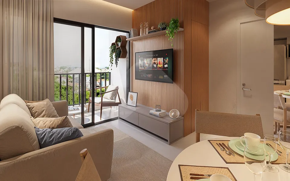 Cittá José Rufino Residence - Apartamento com 36,55 m², em Barro — foto 17