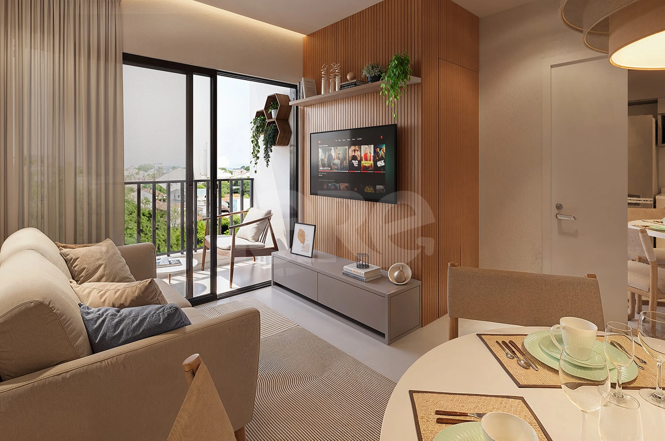 Cittá José Rufino Residence - Apartamento com 36,55 m², em Barro — foto 2
