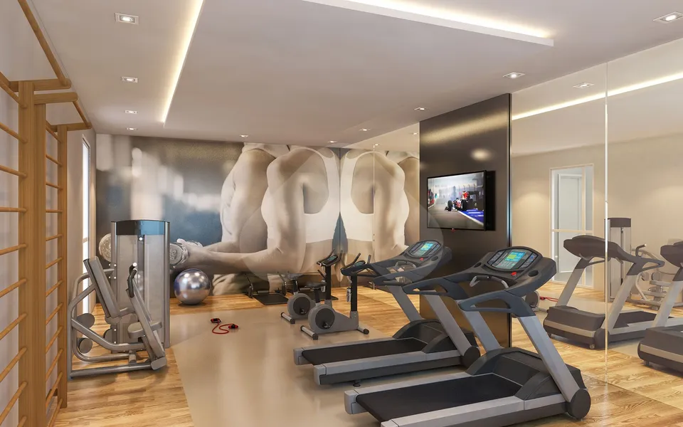 Alvorada Residence - Apartamento com 37,88 m², em Itaquera — foto 3