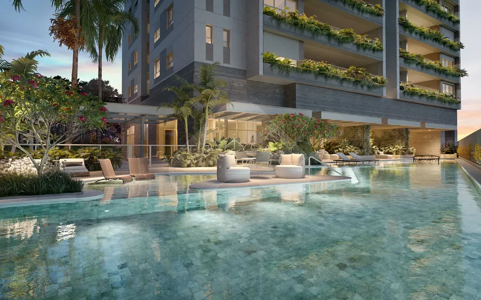 Quarten Ibirapuera - Apartamento com 164,6 m², em Mirandópolis — foto 22