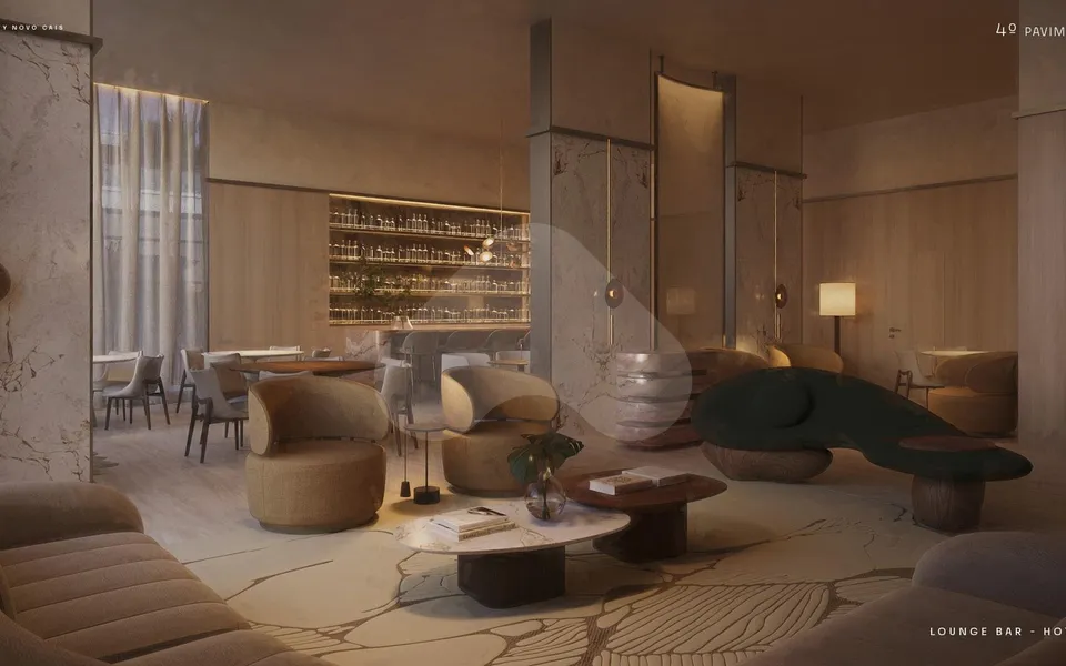 Infinity Novo Cais - Apartamento com 34,22 m², em São José — foto 10