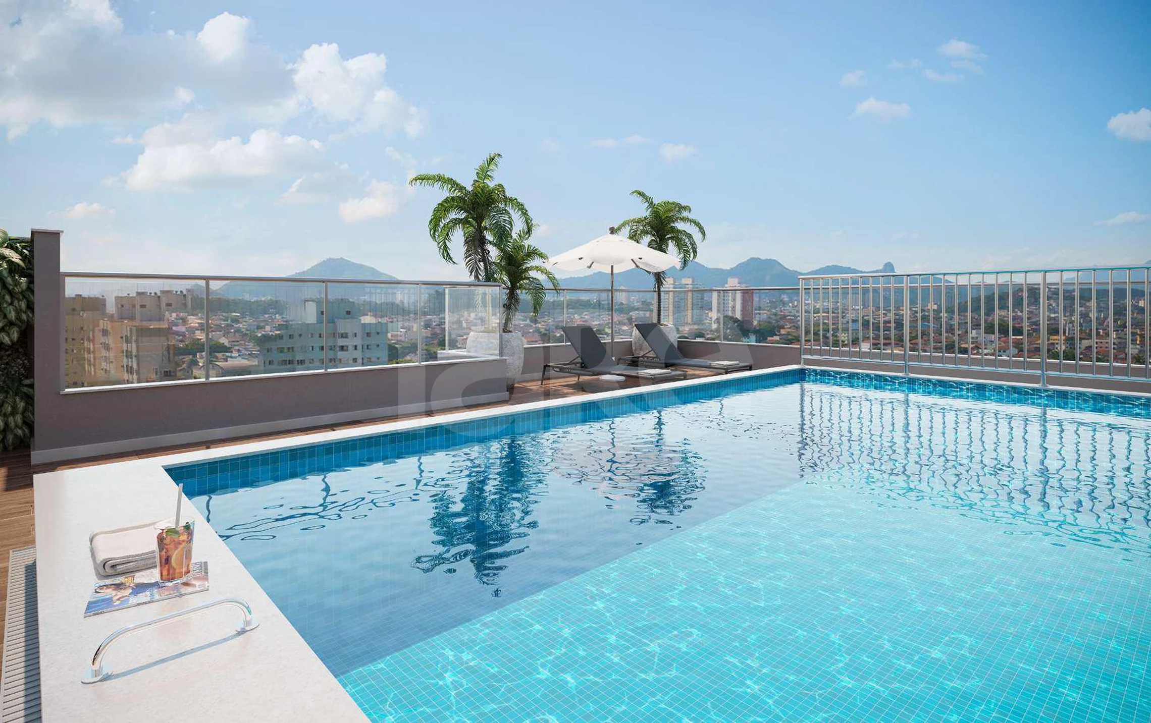 Mar de Itaparica - Apartamento com 66,82 m², em Praia de Itaparica — foto 18