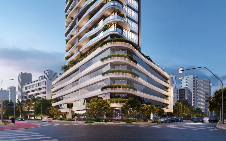 Skyline - Apartamento com 168 m², em Fazenda — foto 5