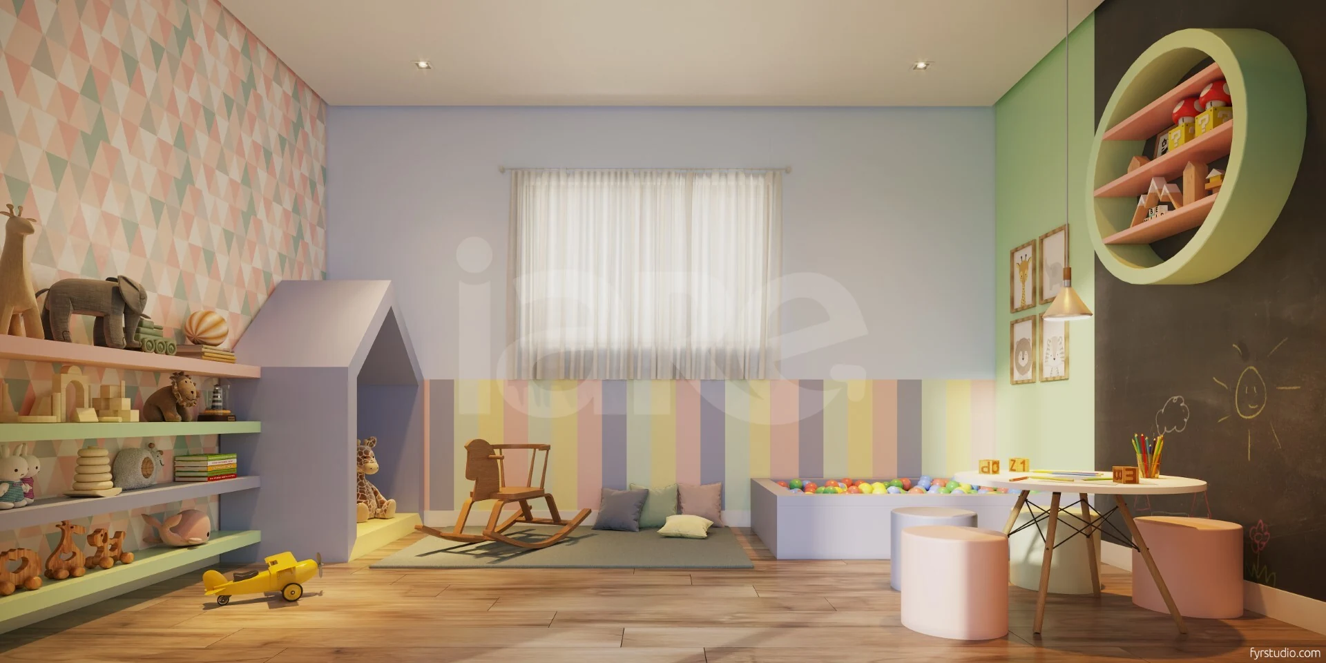 Meo Neoville - Garden com 66,8 m², em Cidade Industrial — foto 13