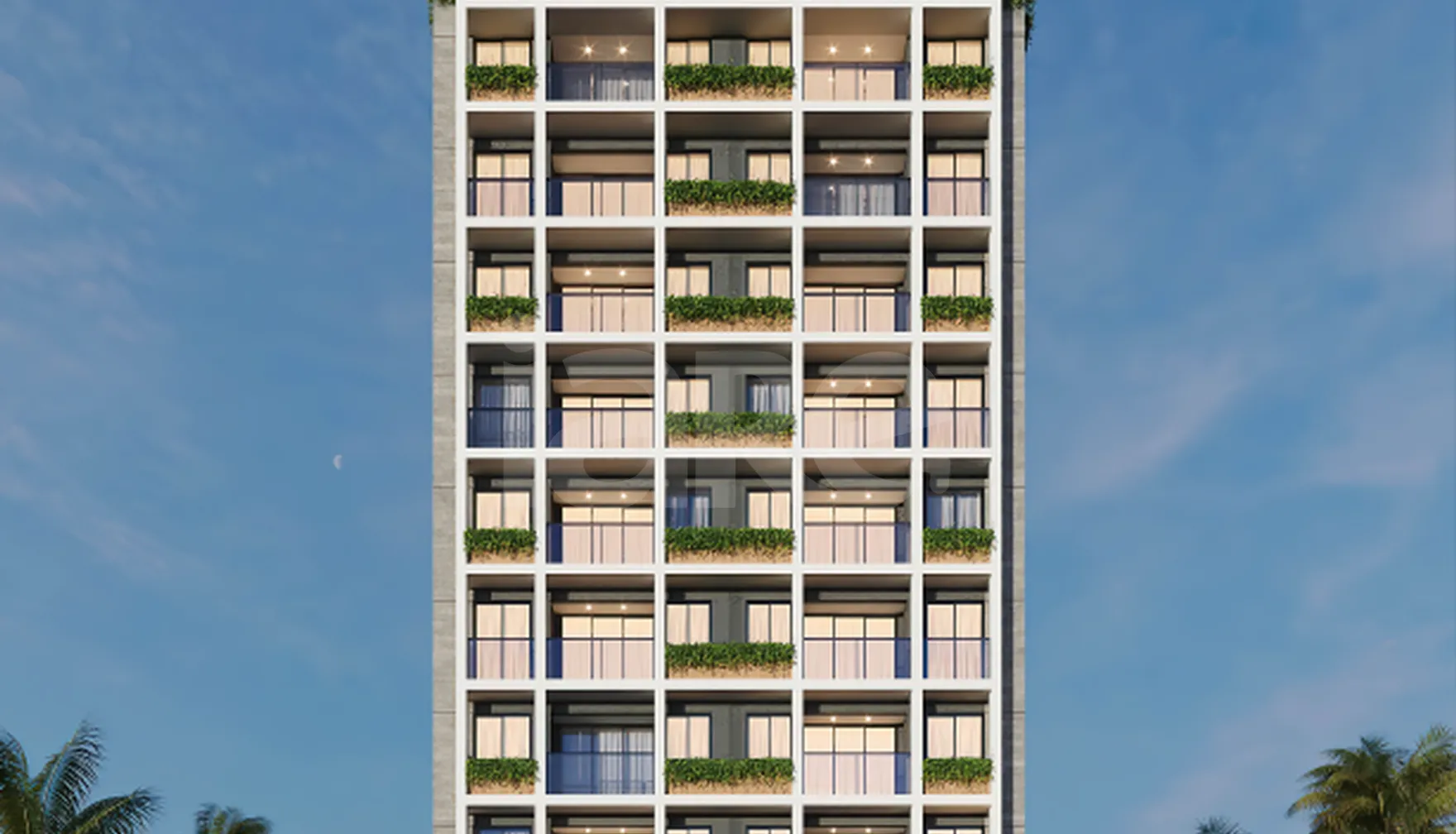 Green Park Bessa - Apartamento com 49,28 m², em Jardim Oceania — foto 1