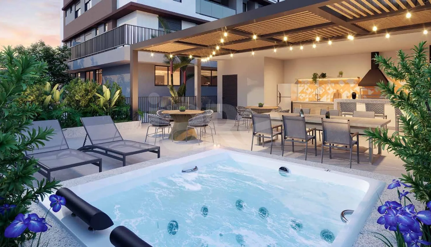 Yara por Dubai - Garden com 106,3 m², em Vila Yara — foto 9