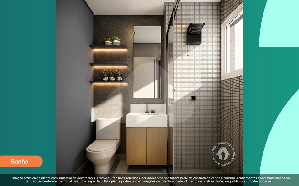 Metrocasa Parque Independência - Apartamento com 27,01 m², em Vila Monumento — foto 9