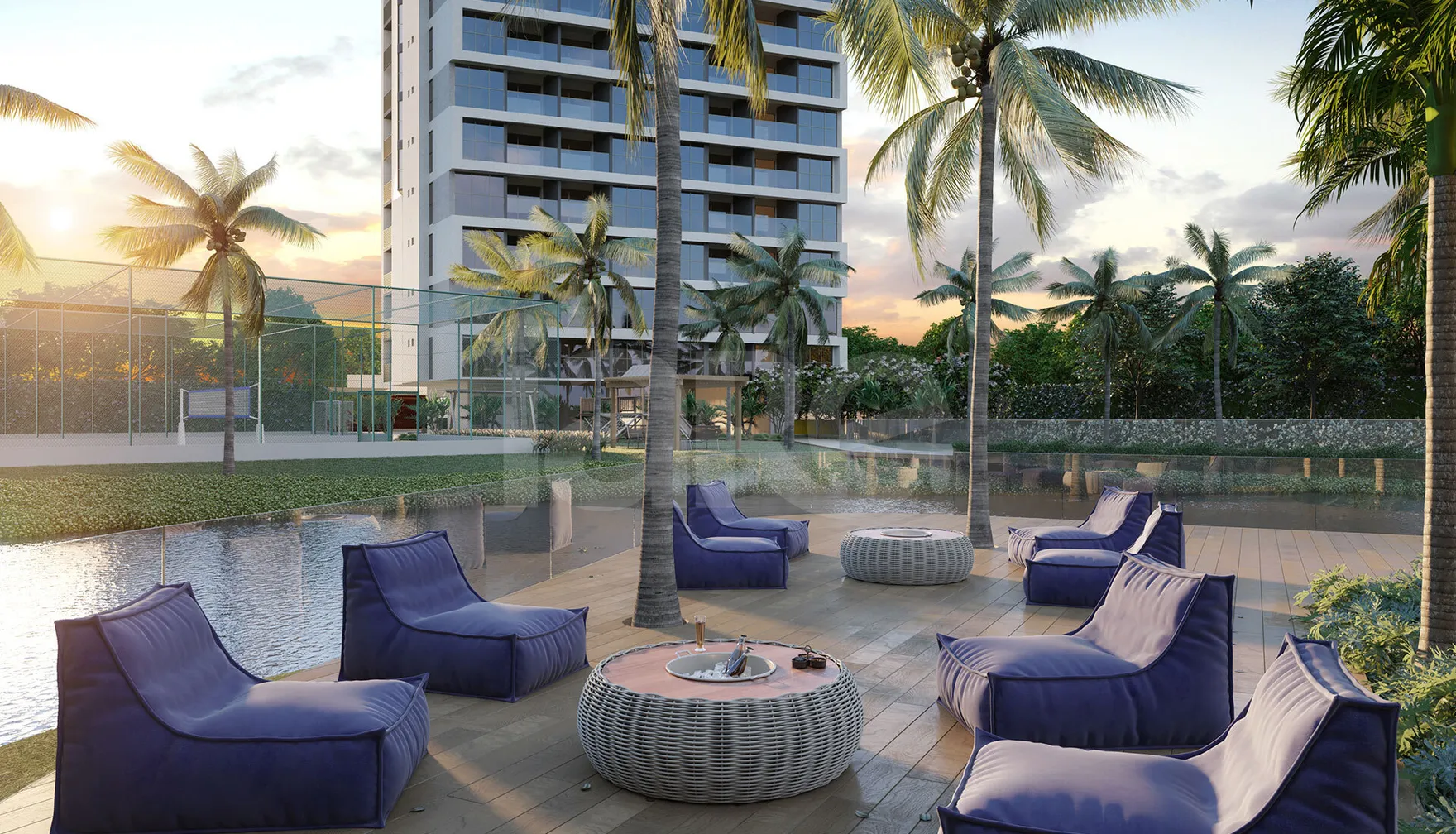 Vivere Home Resort - Apartamento com 71,14 m², em Ponta de Campina — foto 23