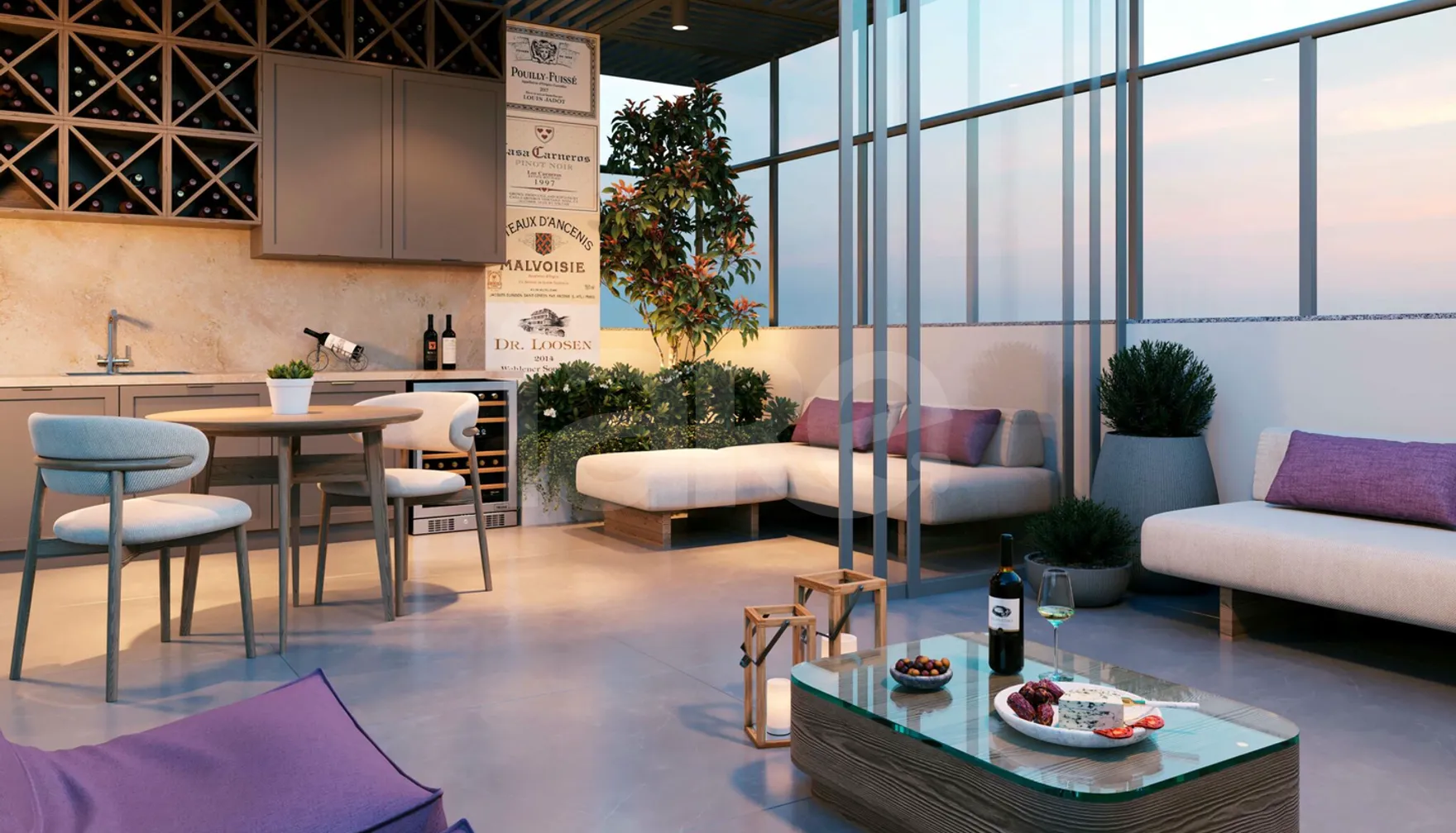 Skyline - Loja com 57,04 m², em Praia de Itaparica — foto 24
