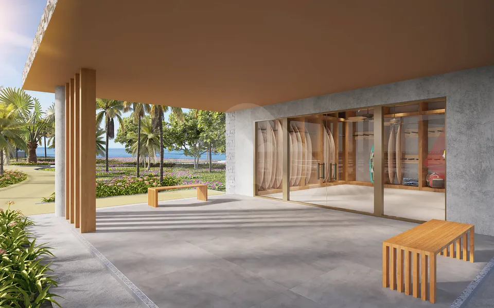 Beach Class Cumbuco - Studio Garden com 42,58 m², em Cumbuco — foto 11
