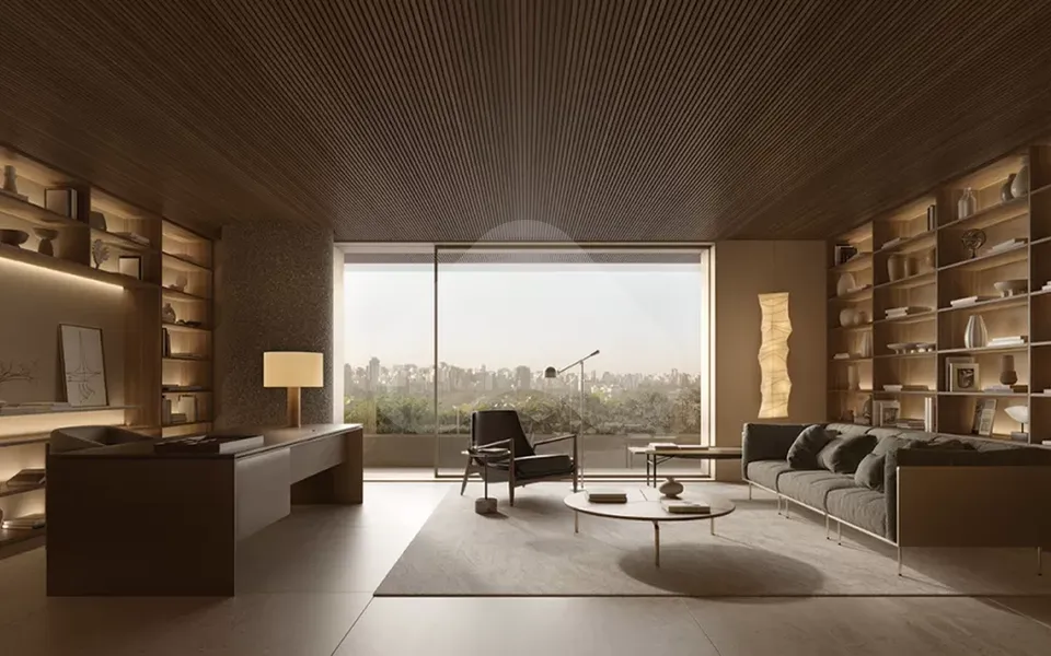 Plenitude Melo Alves - Apartamento com 528,51 m², em Cerqueira César — foto 16