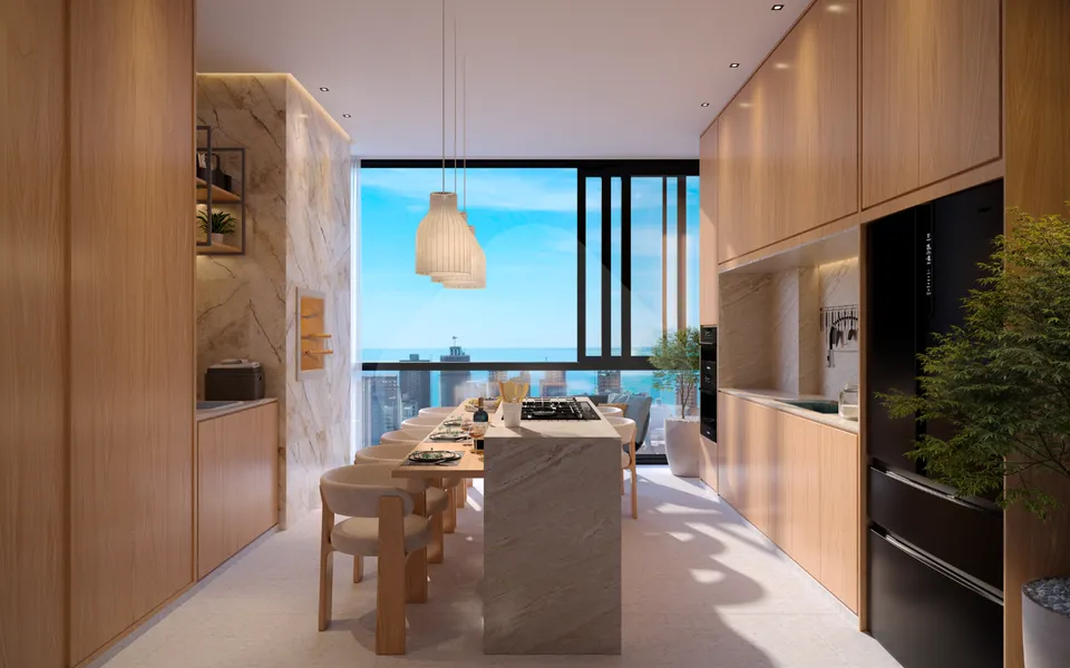 Summer Bay Home - Apartamento com 80,5 m², em Balneário Perequê — foto 19