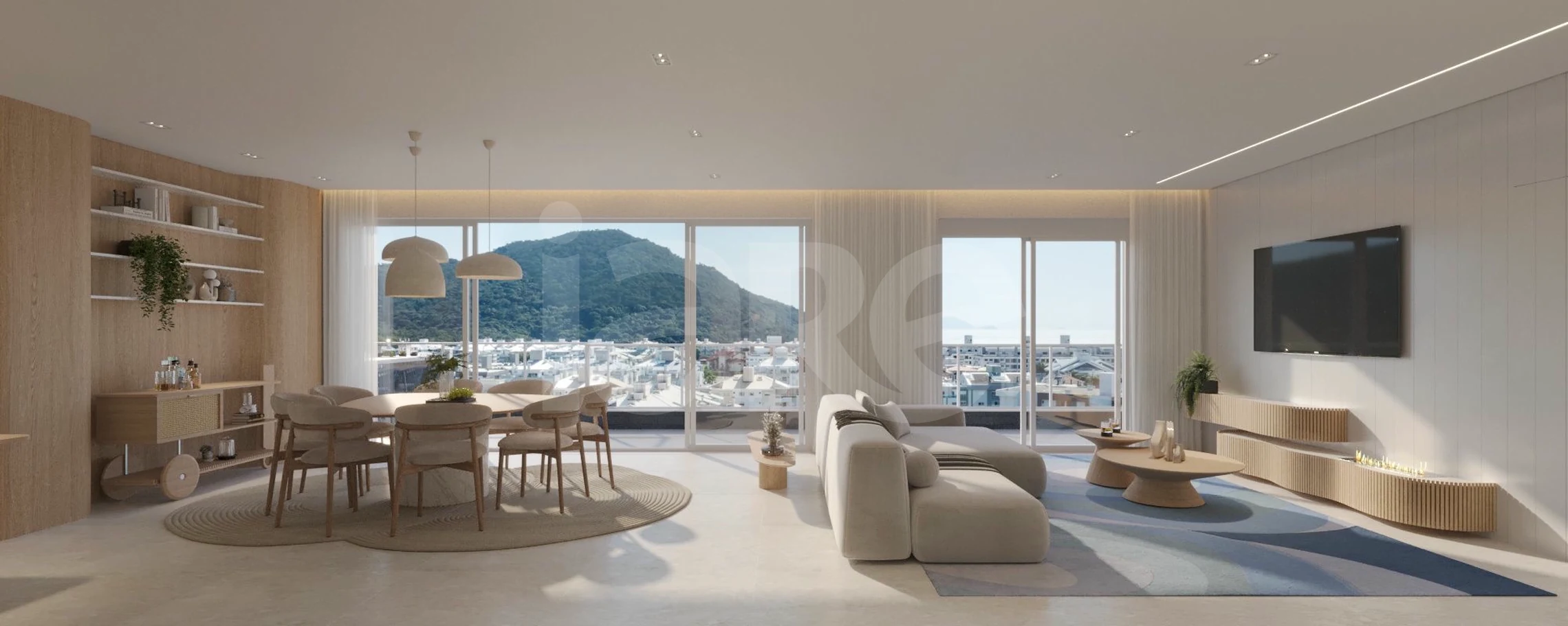 Oceanic Residence - Garden com 122,35 m², em Ingleses do Rio Vermelho — foto 2