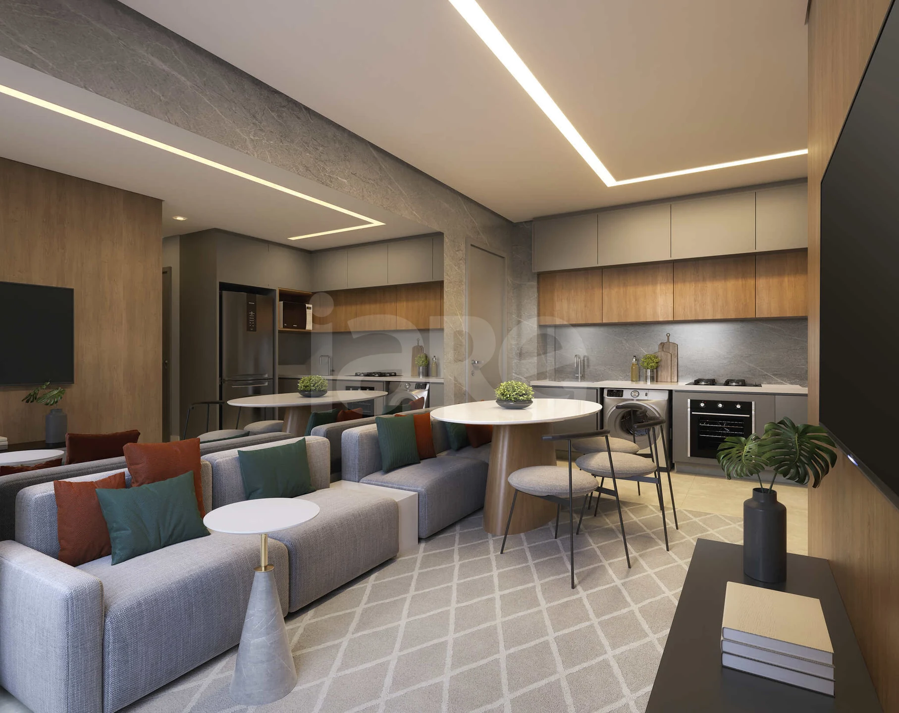 Connect Estação João Dias - Apartamento com 51,6 m², em Jardim Caravelas — foto 2