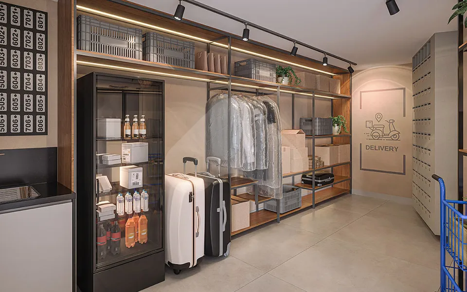 Ornato Tijuca - Garden com 113,65 m², em Tijuca — foto 12