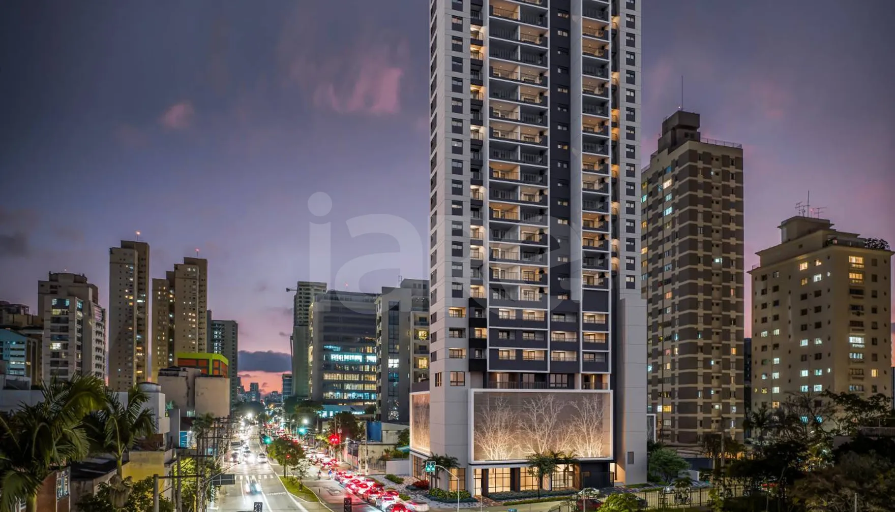Zeit Brooklin - Studio com 27,86 m², em Brooklin Paulista — foto 4