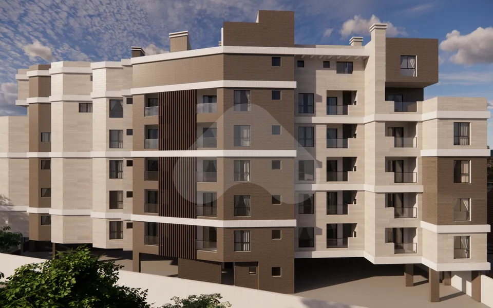 Costa Ecoville - Apartamento com 46,4 m², em Campo Comprido — foto 2
