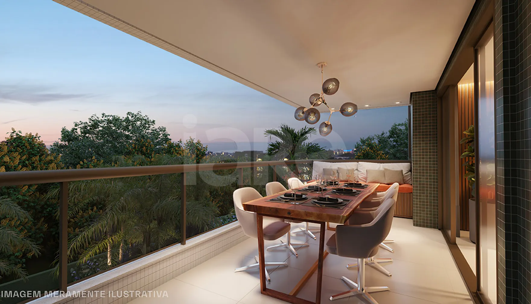 Terrazza Apipucos - Apartamento com 139,32 m², em Monteiro — foto 12
