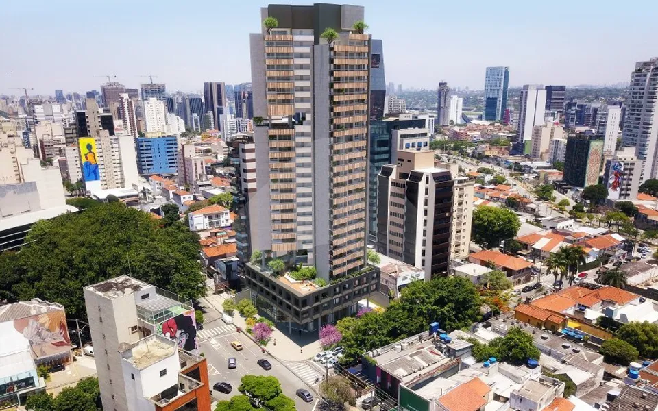 Casa Omaguás - Apartamento com 44,39 m², em Pinheiros — foto 20