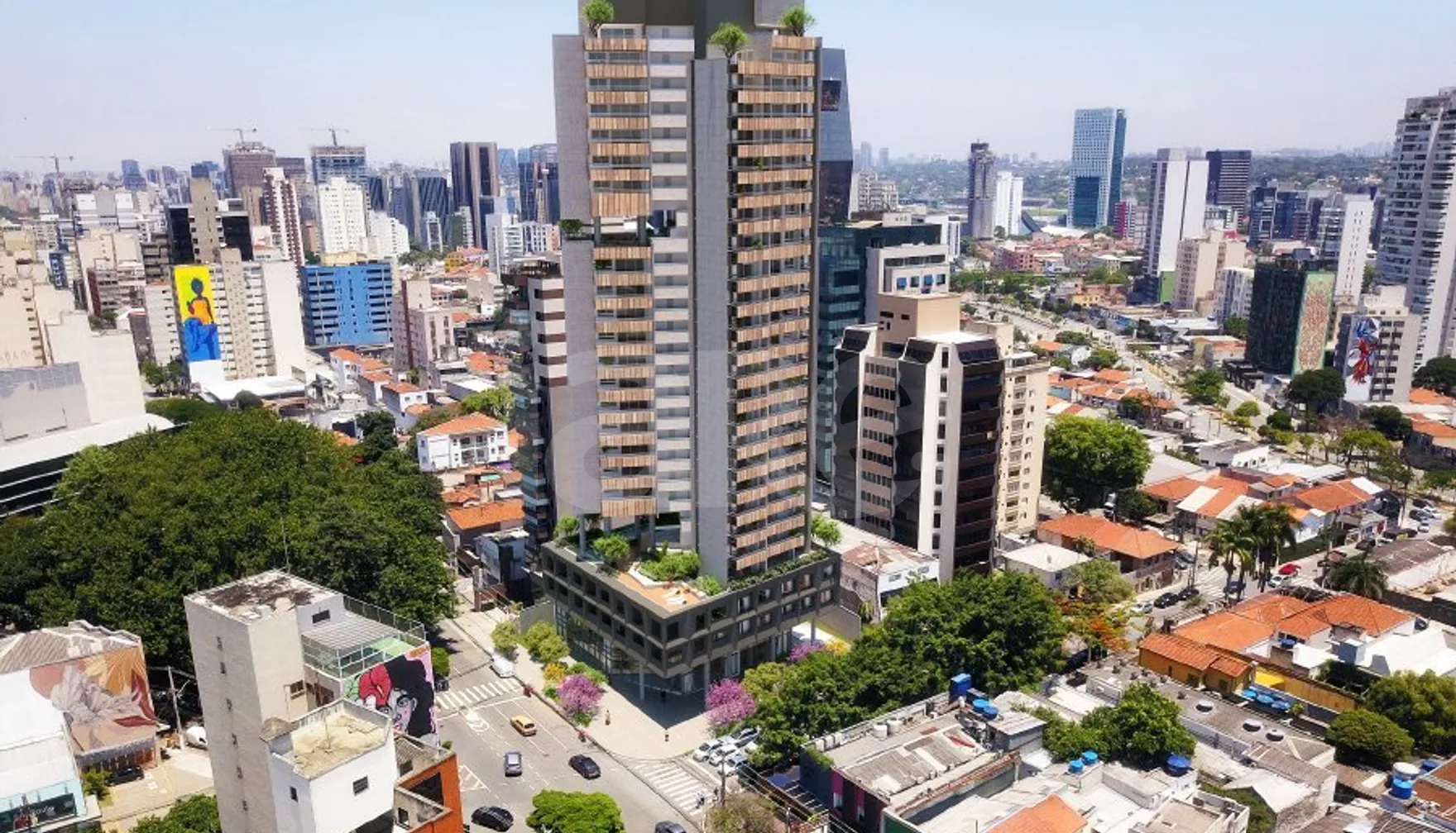 Casa Omaguás - Apartamento com 44,39 m², em Pinheiros — foto 20