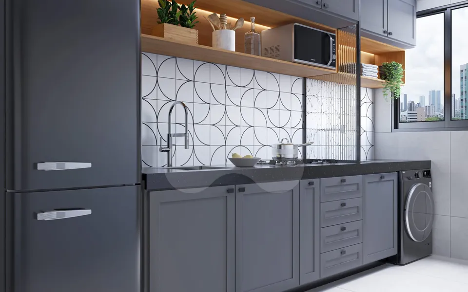 Ciel Domo - Apartamento com 50,9 m², em Jardim Oceania — foto 15