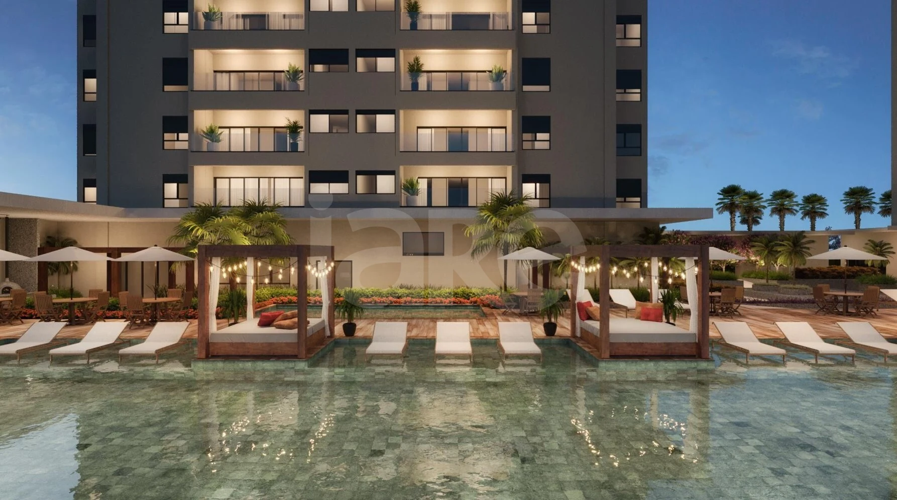 Parque Noronha - Apartamento com 105,75 m², em Park Lozandes — foto 34
