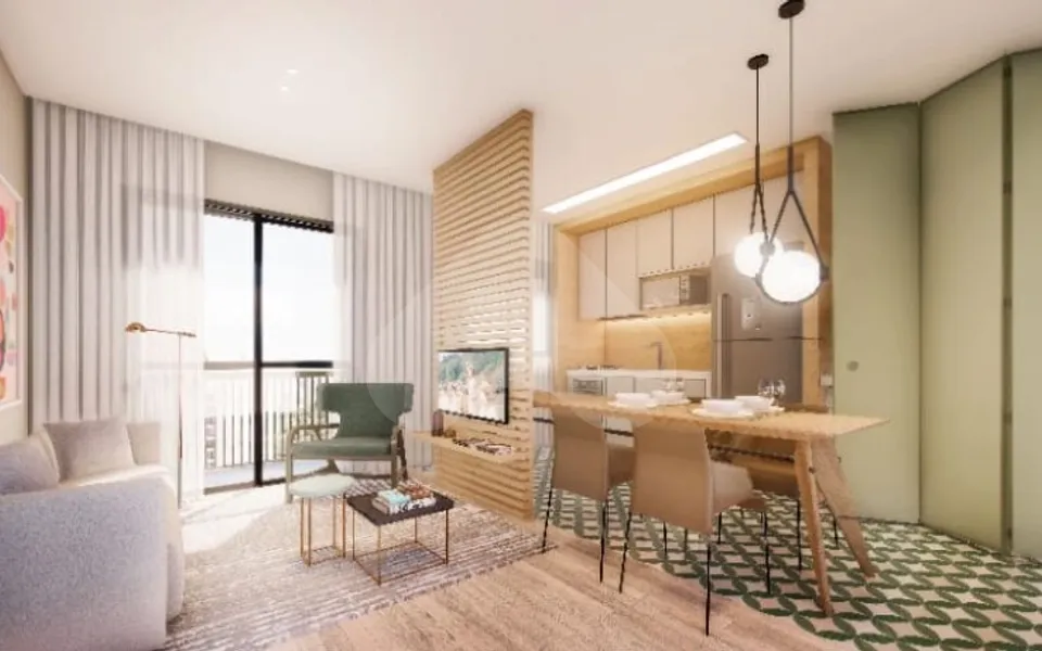 Max Tucuruvi - Apartamento com 28,32 m², em Tucuruvi — foto 3