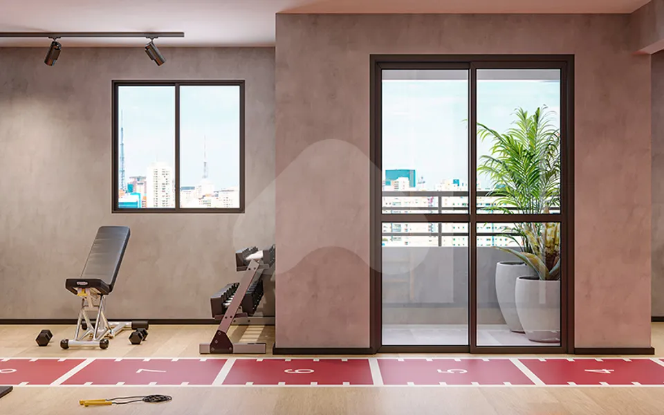 Nurban Barão de Campinas - Studio com 18,56 m², em Santa Cecília — foto 12