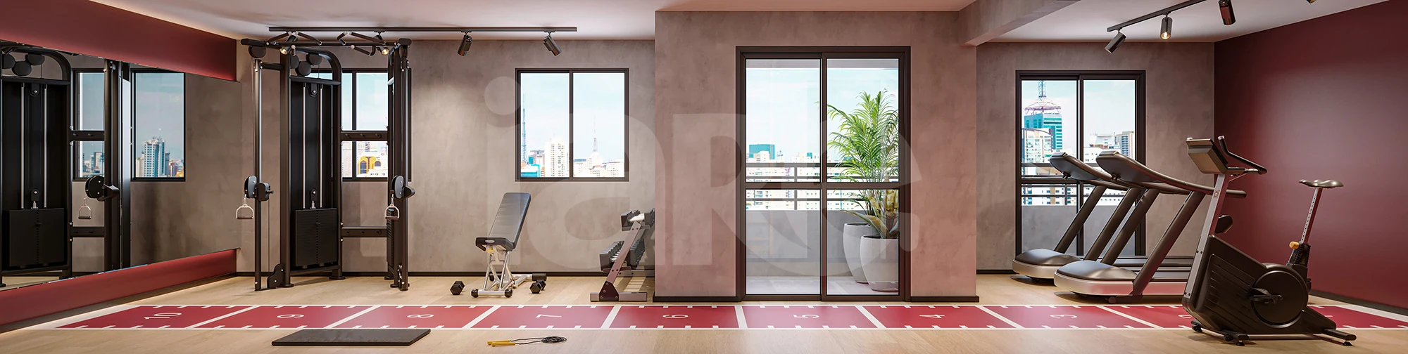 Nurban Barão de Campinas - Studio com 24,02 m², em Santa Cecília — foto 12