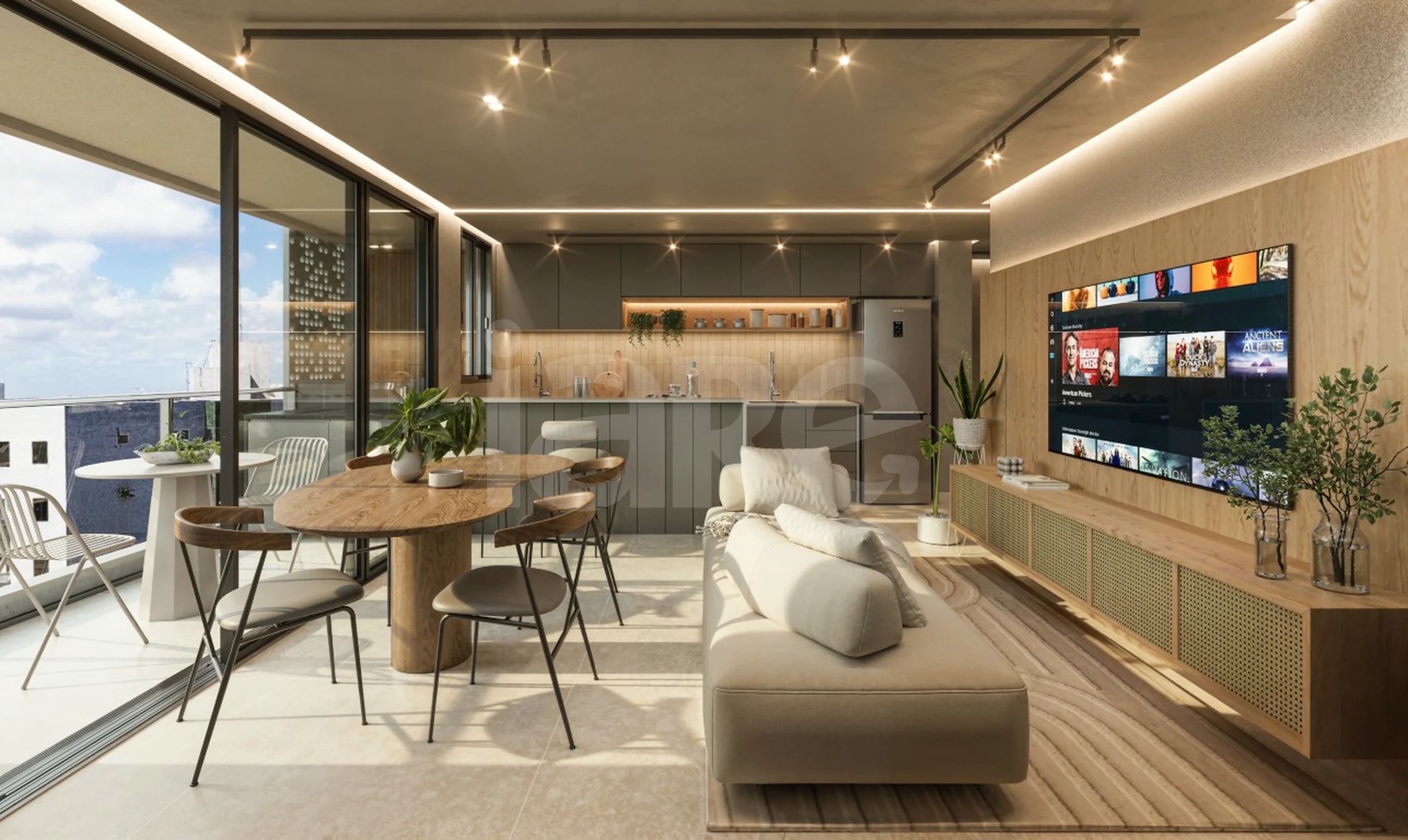 Oásis Intermares - Apartamento com 56,72 m², em Intermares — foto 4