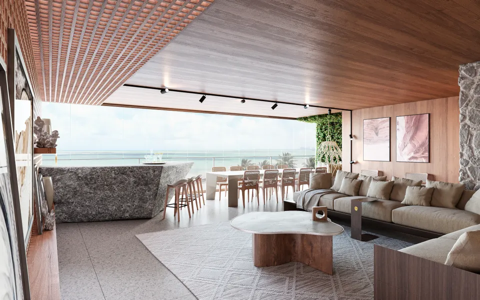 Corales Boutique Residence - Apartamento com 113,18 m², em Camboinha — foto 11