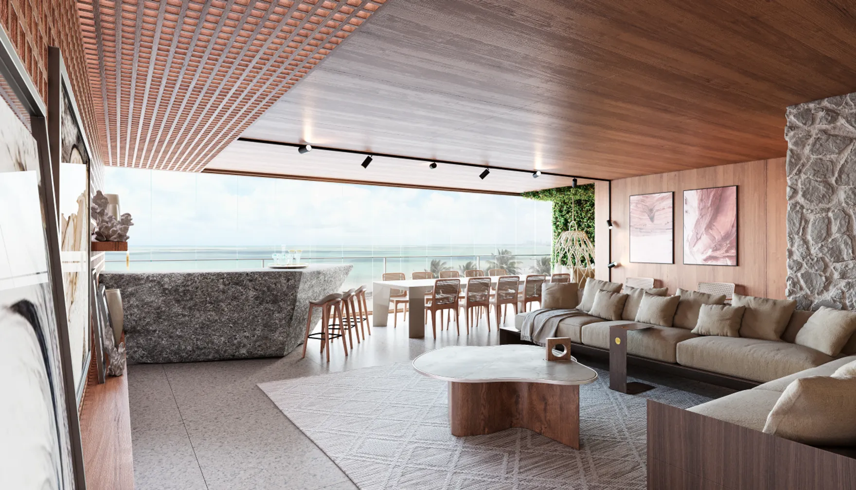 Corales Boutique Residence - Apartamento com 161,95 m², em Camboinha — foto 3