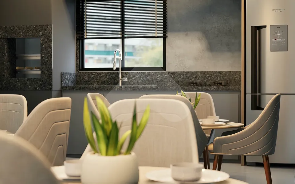 Madrid - Apartamento com 64,07 m², em Boqueirão — foto 8