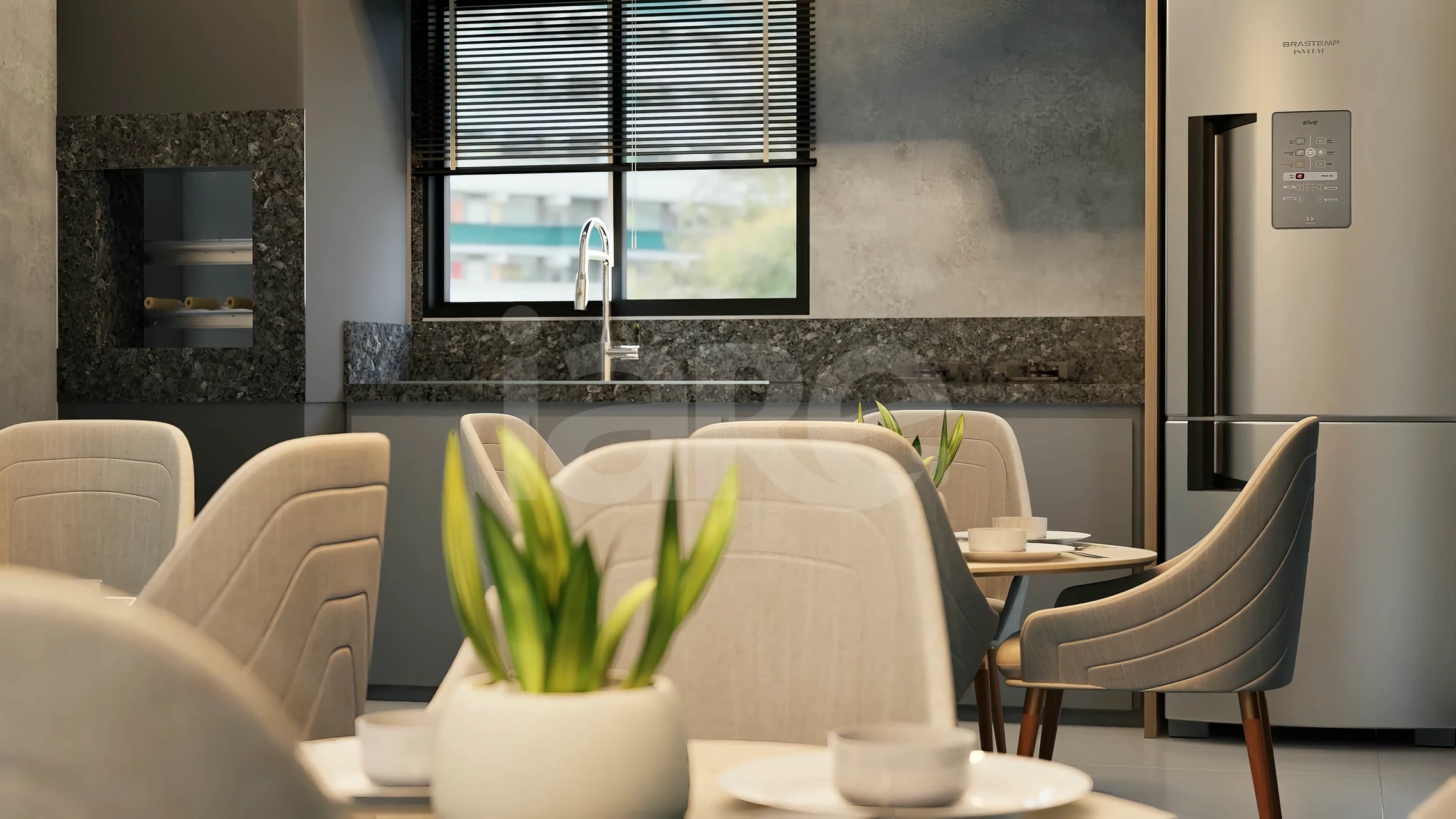 Madrid - Apartamento com 117,21 m², em Boqueirão — foto 12