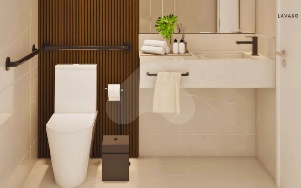 Dr. Sabóia - Apartamento com 69,23 m², em Morretes — foto 18
