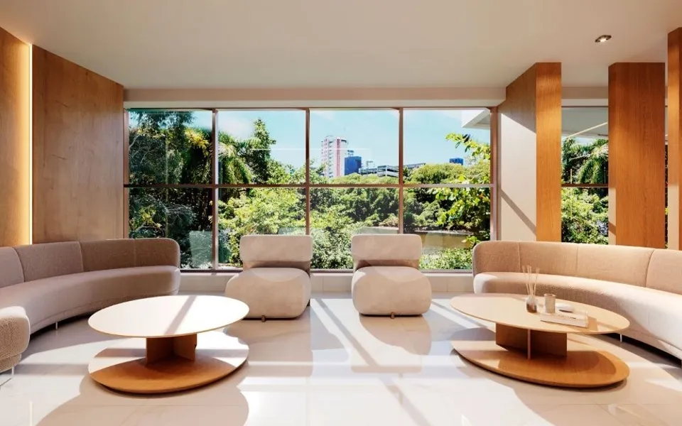 Terrazza Beira Rio - Apartamento com 127,89 m², em Madalena — foto 4