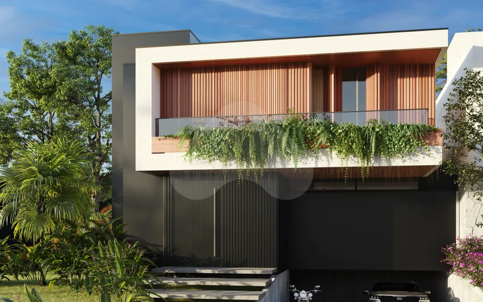 Aurora Garden - Casa com 285,22 m², em Ecoville — foto 5