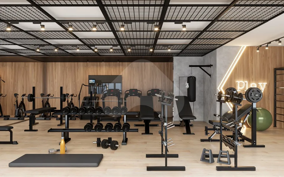 Instanbul Park Home - Studio com 41,03 m², em Vila Nova — foto 6