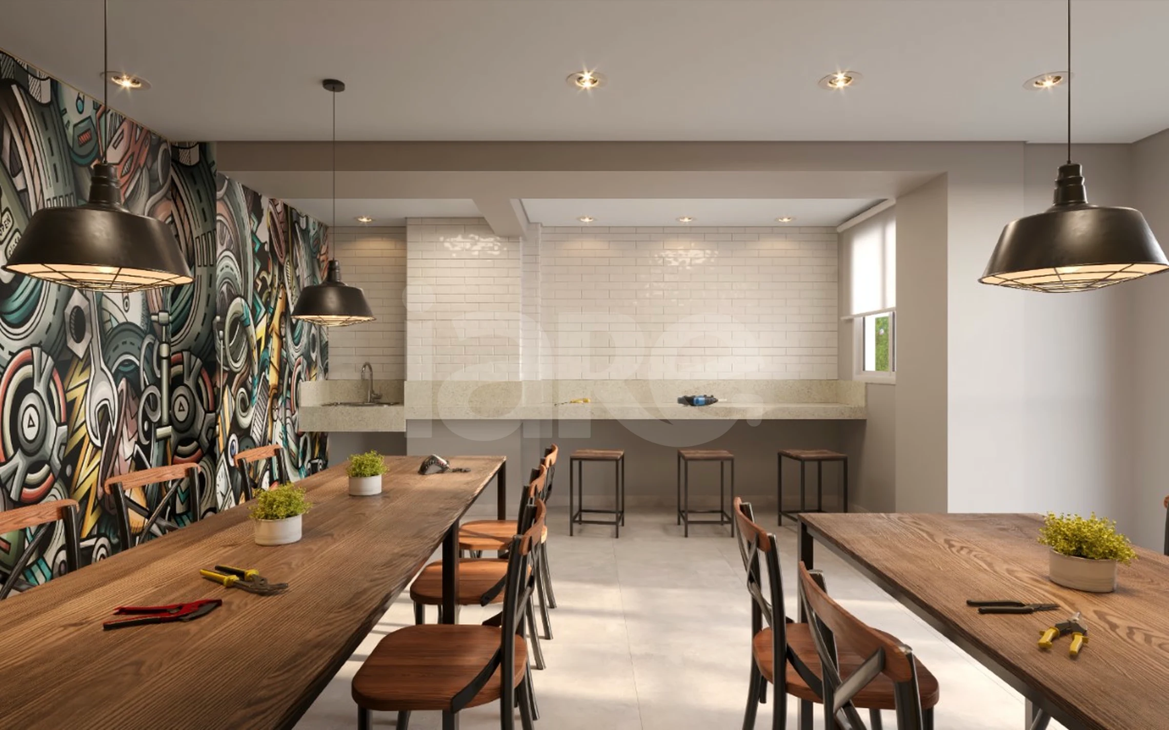 Nova Olaria II - Apartamento com 41,34 m², em Olaria — foto 12